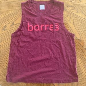 Barre3 Tank
